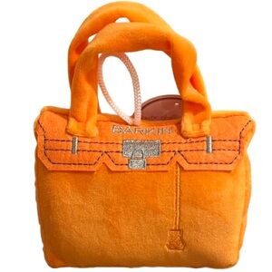 🆕- Haute Diggity Dog- Barkin Bag Plush
Dog Toy with Squeaker